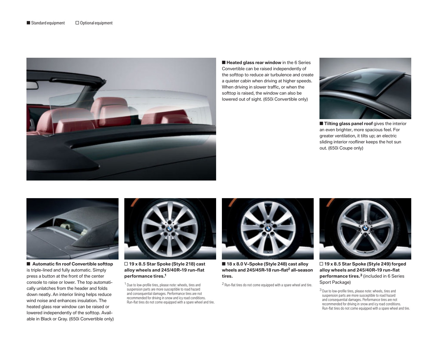 2008 BMW 6-Series Brochure Page 21